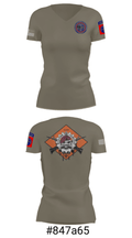 Hazard Company 83672924 Women's Short Sleeve V-neck Shirt - 4