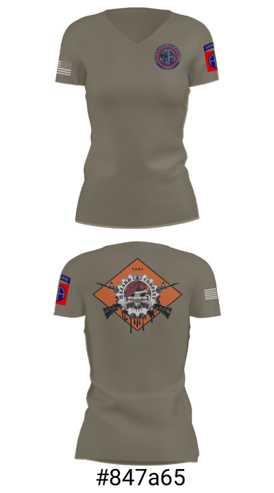 Hazard Company 83672924 Women's Short Sleeve V-neck Shirt - 4