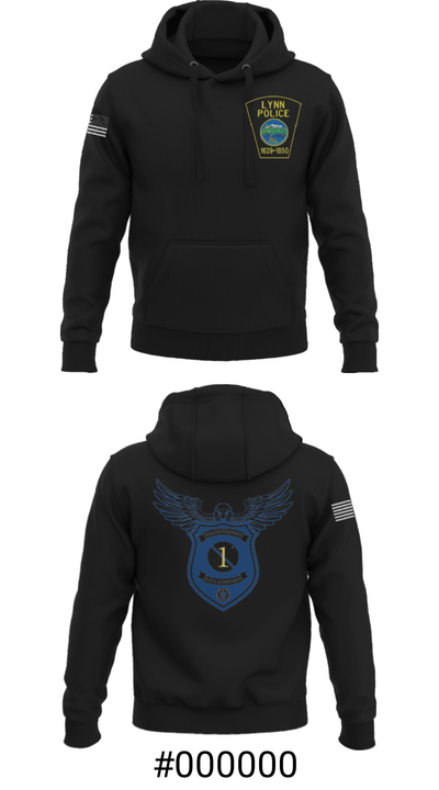 Lynn Police 66544607 Hoodie - 43