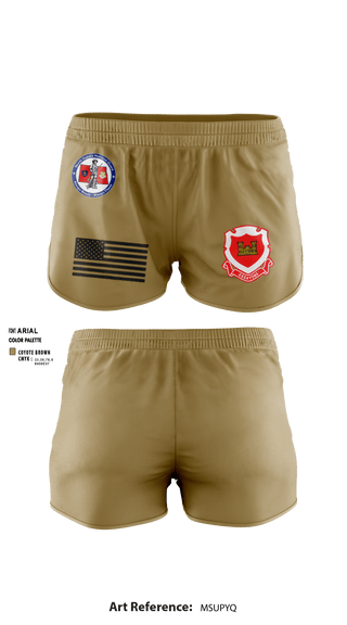 Ranger Panties, , National Guard, Teamtime, Team time, sublimation, custom sports apparel, team uniforms, spirit wear, spiritwear, sports uniforms, custom shirts, team store, custom team store, fundraiser sports, apparel fundraiser