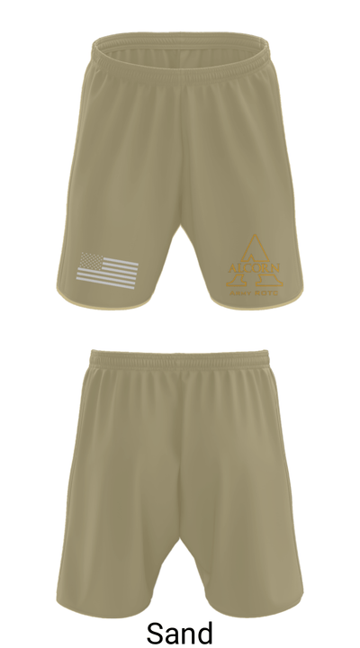 Alcorn State University ROTC 4476508 Athletic Shorts With Pockets - 30