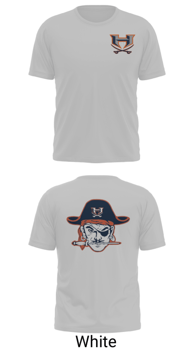 Habersham Central High School Cross Country 1890251 Short Sleeve Performance Shirt - 26