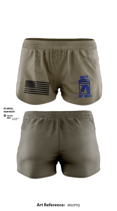 XVIII AIRBORNE CORPS 70736861 Ranger Panties - 2