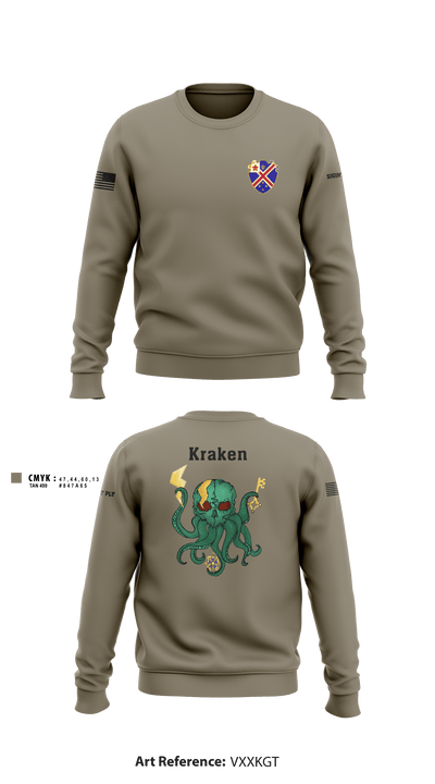 Krakens 72213128 Crew Neck Sweatshirt - 8
