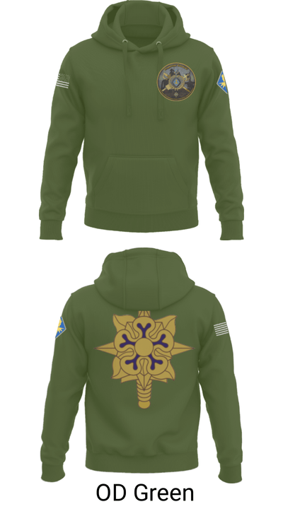 HHC, USAICOE 85471895 Hoodie - 45