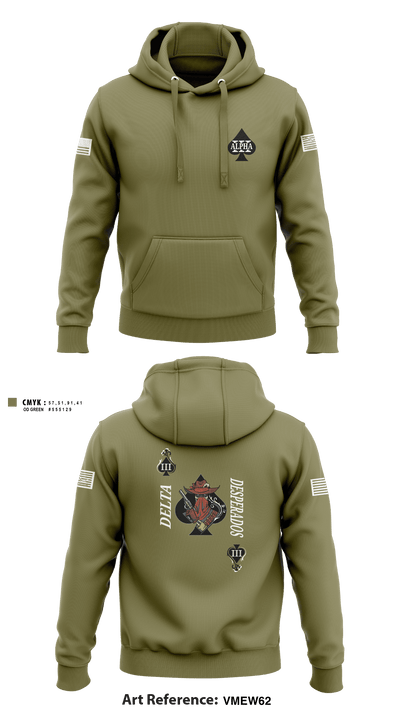 Desperados 35479259 Hoodie - 4