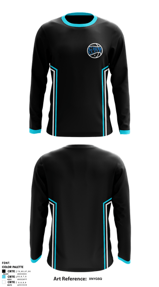 Long Sleeve Performance Shirt, CSB Elite, Men's Basketball, Teamtime, Team time, sublimation, custom sports apparel, team uniforms, spirit wear, spiritwear, sports uniforms, custom shirts, team store, custom team store, fundraiser sports, apparel fundraiser