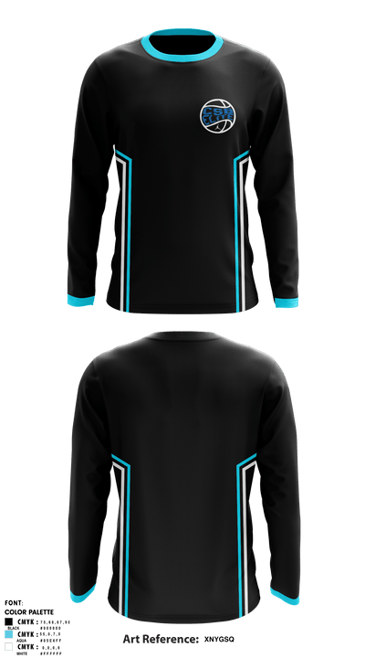 CSB Elite 43793964 Long Sleeve Performance Shirt - 1