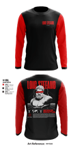 Loic StefanoLoic Stefano 75657817 Long Sleeve Performance Shirt - 1