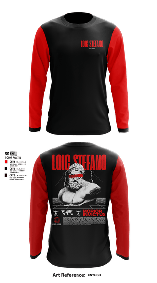 Long Sleeve Performance Shirt, Loic StefanoLoic Stefano, , Teamtime, Team time, sublimation, custom sports apparel, team uniforms, spirit wear, spiritwear, sports uniforms, custom shirts, team store, custom team store, fundraiser sports, apparel fundraiser