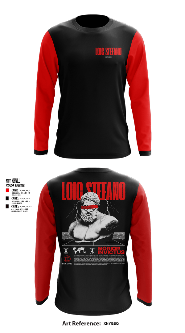 Long Sleeve Performance Shirt, Loic StefanoLoic Stefano, , Teamtime, Team time, sublimation, custom sports apparel, team uniforms, spirit wear, spiritwear, sports uniforms, custom shirts, team store, custom team store, fundraiser sports, apparel fundraiser