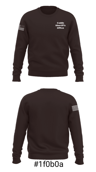 Caddo Sheriff’s Office 62599886 Crew Neck Sweatshirt - 2