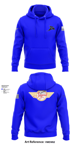 Hoodie, N1522W, Air Force, Teamtime, Team time, sublimation, custom sports apparel, team uniforms, spirit wear, spiritwear, sports uniforms, custom shirts, team store, custom team store, fundraiser sports, apparel fundraiser