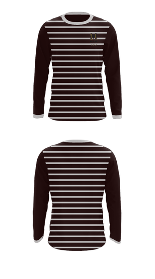 Long Sleeve Performance Shirt, Manteo Middle School Volleyball, Men's Volleyball, Teamtime, Team time, sublimation, custom sports apparel, team uniforms, spirit wear, spiritwear, sports uniforms, custom shirts, team store, custom team store, fundraiser sports, apparel fundraiser