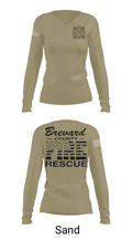 BCFR 93029209 Women's Long Sleeve V-neck Shirt - 47