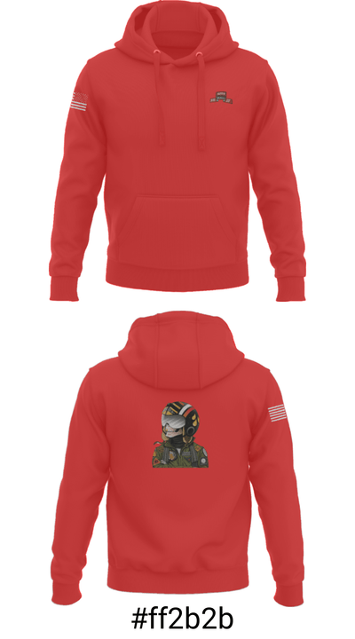 B Co., 326 BEB, 1 BCT, 101st ABN DIV (AASLT) 89125861 Hoodie - 43