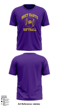 BRET HARTE UNION HIGH SCHOOL SOFTBALL Short Sleeve Performance Shirt - 10