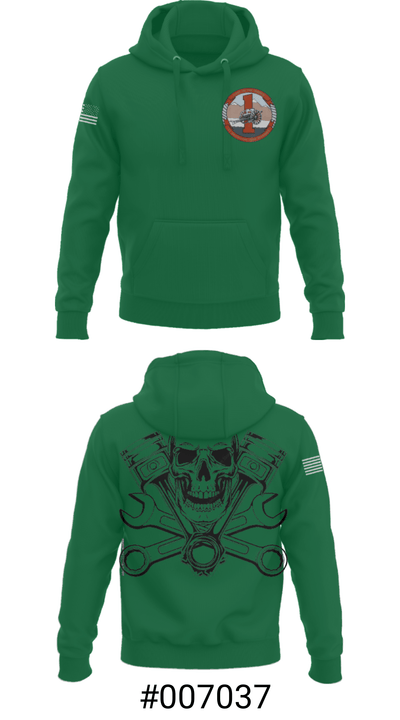 1st Battalion 10th Marines 30175509 Hoodie - 49