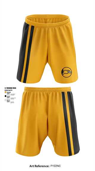 Athletic Shorts With Pockets, Nanakuli High School Golf, Golf, Teamtime, Team time, sublimation, custom sports apparel, team uniforms, spirit wear, spiritwear, sports uniforms, custom shirts, team store, custom team store, fundraiser sports, apparel fundraiser
