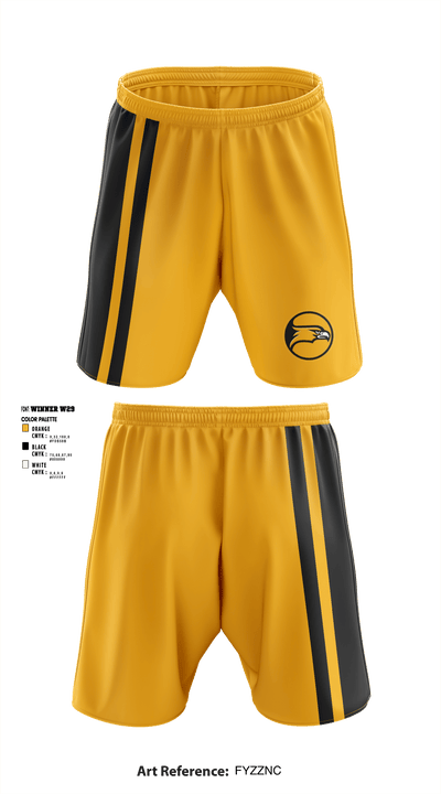 Nanakuli High School Golf 63365402 Athletic Shorts With Pockets - 1