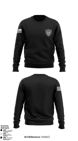 Crew Neck Sweatshirt, Security, , Teamtime, Team time, sublimation, custom sports apparel, team uniforms, spirit wear, spiritwear, sports uniforms, custom shirts, team store, custom team store, fundraiser sports, apparel fundraiser