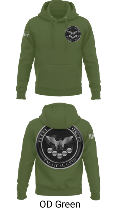 FMF Tactical Grid 52624350 Hoodie - 51