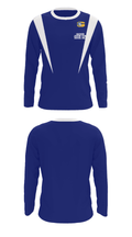 Garner Junior High School Golf 33099759 Long Sleeve Performance Shirt - 15