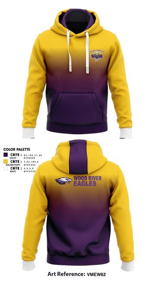 Hoodie, Wood River High School Cheer, Cheer, Teamtime, Team time, sublimation, custom sports apparel, team uniforms, spirit wear, spiritwear, sports uniforms, custom shirts, team store, custom team store, fundraiser sports, apparel fundraiser