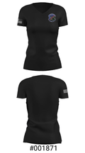 Youngstown ARS Composite Squadron 61852104 Women's Short Sleeve V-neck Shirt - 19