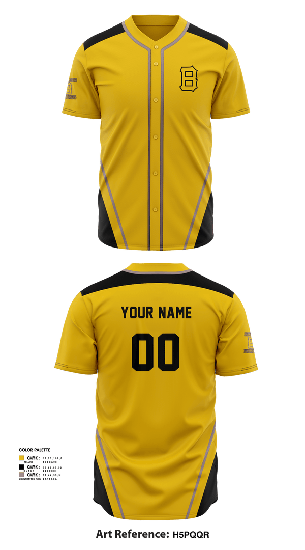 Full Button Baseball Jersey, Bethlehem Pirates, Baseball, Teamtime, Team time, sublimation, custom sports apparel, team uniforms, spirit wear, spiritwear, sports uniforms, custom shirts, team store, custom team store, fundraiser sports, apparel fundraiser
