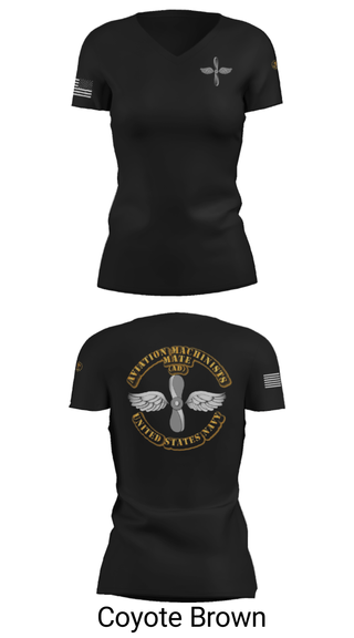 Women's Short Sleeve Vneck Shirt, , Navy, Teamtime, Team time, sublimation, custom sports apparel, team uniforms, spirit wear, spiritwear, sports uniforms, custom shirts, team store, custom team store, fundraiser sports, apparel fundraiser