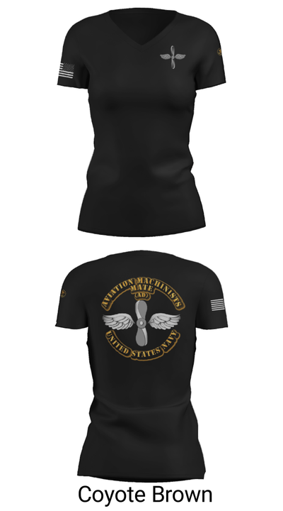 Mechs 6522870 Women's Short Sleeve V-neck Shirt - 20