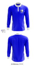 Sylvan Hills Middle School Basketball 54263204 Quarter Zip Jacket - 1