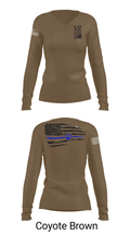 K-9 Crew 23249589 Women's Long Sleeve V-neck Shirt - 38