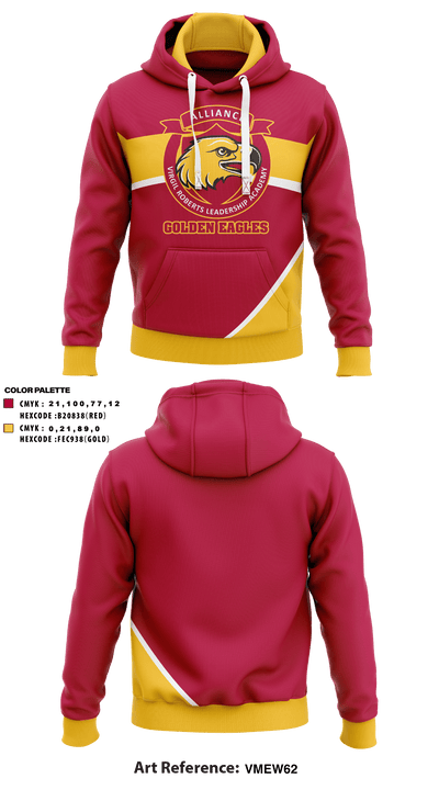 Alliance Virgil Roberts Leadership Academy 93552671 Hoodie - 1