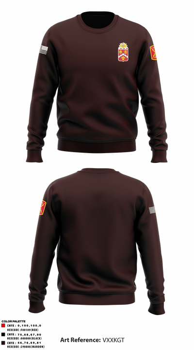 1-3 FA 23301758 Crew Neck Sweatshirt - 3