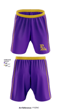 Prairie View A&M University Soccer 10183750 Athletic Shorts With Pockets - 1