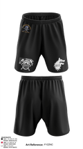 B Co 70th BEB 48404019 Athletic Shorts With Pockets - 1