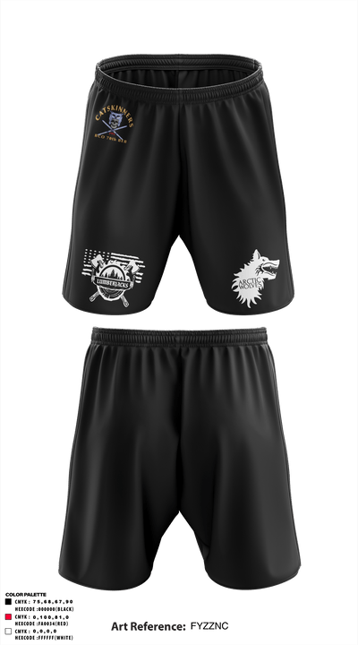 B Co 70th BEB 48404019 Athletic Shorts With Pockets - 1
