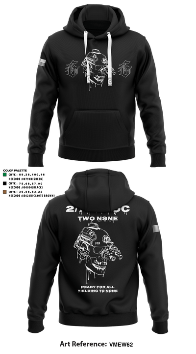 2/7 FOX CO 19169084 Hoodie - 56