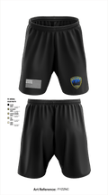 Crime Reduction Task Force 47911352 Athletic Shorts With Pockets - 1