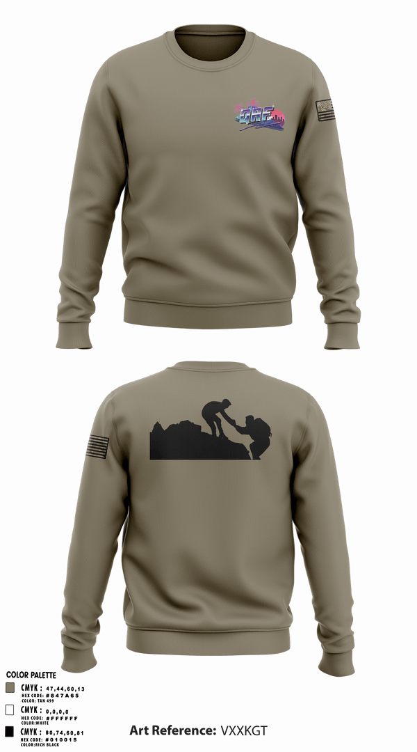 Crew Neck Sweatshirt, , Marines, Teamtime, Team time, sublimation, custom sports apparel, team uniforms, spirit wear, spiritwear, sports uniforms, custom shirts, team store, custom team store, fundraiser sports, apparel fundraiser