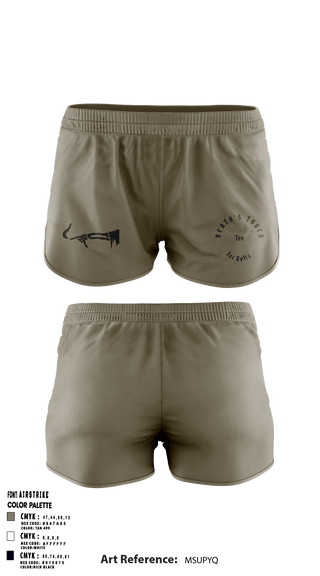 Ranger Panties, , Army, Teamtime, Team time, sublimation, custom sports apparel, team uniforms, spirit wear, spiritwear, sports uniforms, custom shirts, team store, custom team store, fundraiser sports, apparel fundraiser
