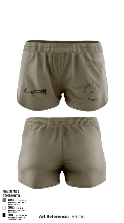 Death's Touch Tex 51753368 Ranger Panties - 15