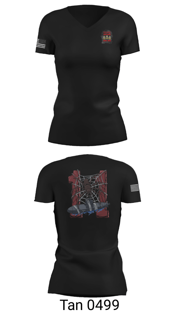 Women's Short Sleeve Vneck Shirt, , Navy, Teamtime, Team time, sublimation, custom sports apparel, team uniforms, spirit wear, spiritwear, sports uniforms, custom shirts, team store, custom team store, fundraiser sports, apparel fundraiser