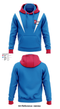 D1Naz Upward Basketball And Cheerleading 41023238 Hoodie - 1