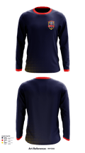 Tyburn Academy Of Mary Immaculate 41777691 Long Sleeve Performance Shirt - 2