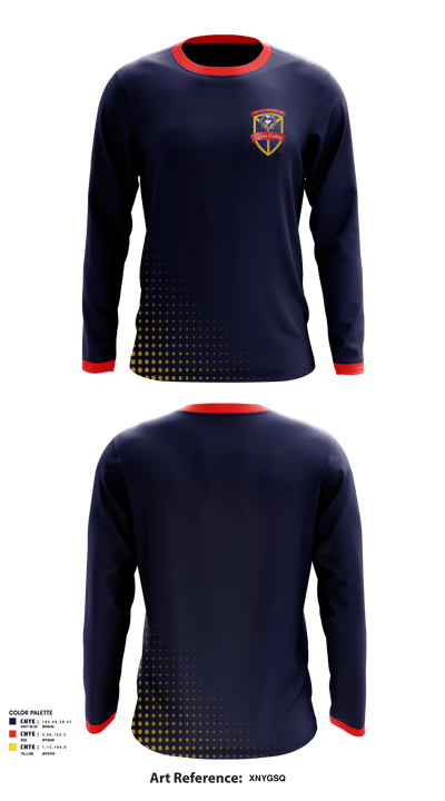 Tyburn Academy Of Mary Immaculate 41777691 Long Sleeve Performance Shirt - 2