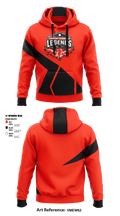 North Side High School Football 31549347 Hoodie - 1