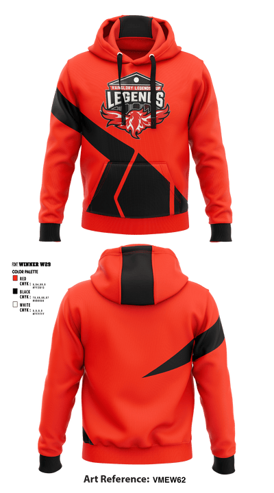 North Side High School Football 31549347 Hoodie - 1